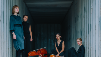 Admeta String Quartet på Kulturstationen.