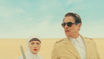 Underholdende filmgrin.