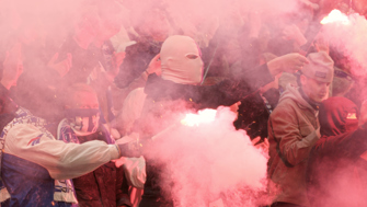 Ekstreme fodboldfans.