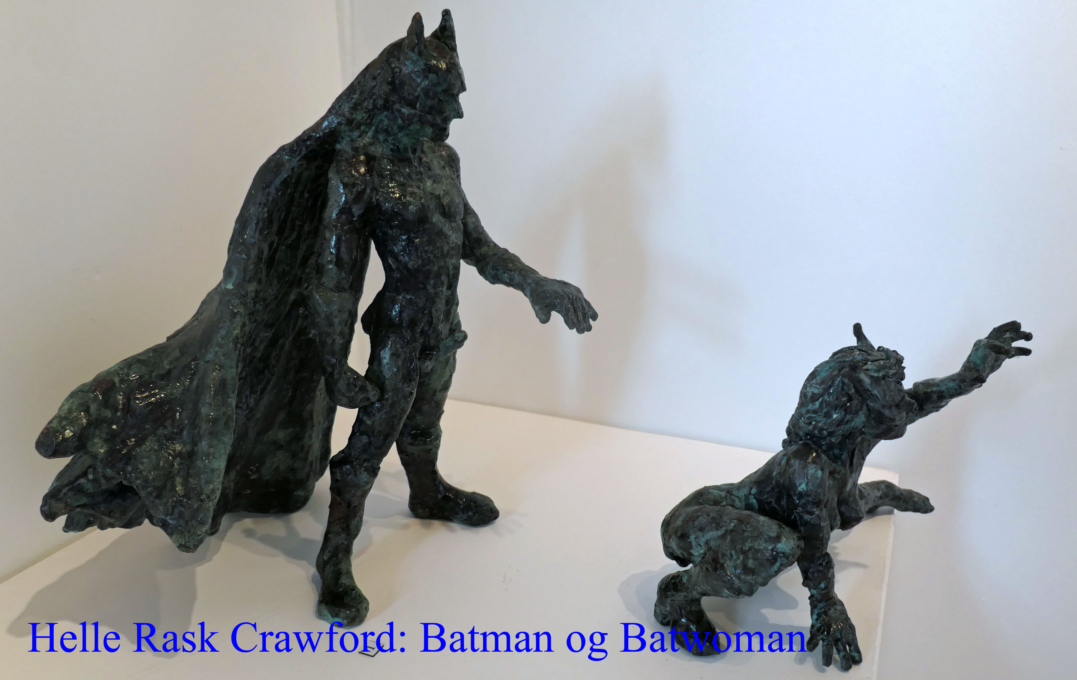 Helle Rask Crawford: Batman og Batwoman.