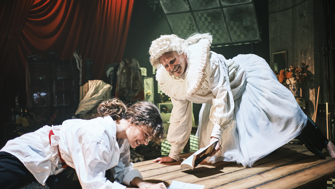 Forrygende kærlighedskomedie.