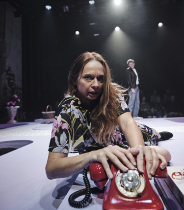 Kærlighed, tab og sorg.