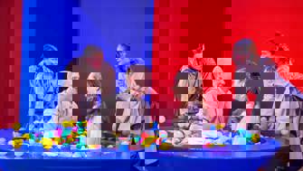 Holberg på komisk speed.