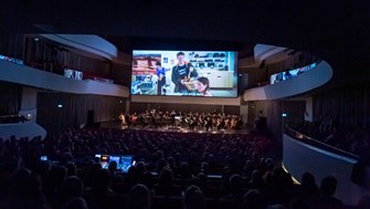 Filmkoncerter giver millioner til nordjysk kultur.