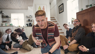 Midt i en parforholdskrise.