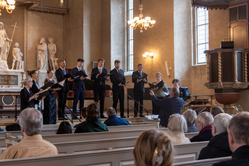 KONCER Kor & klarinet