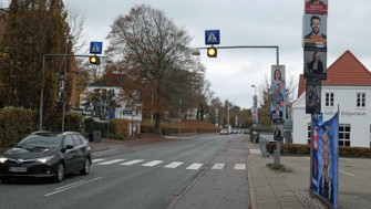 Hvem vinder valget? Hvem vinder plakatkonkurrencen?.