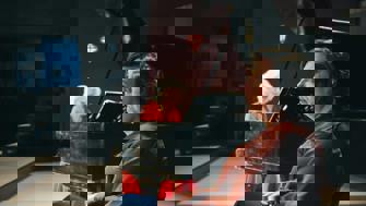 Mor-datter opgør i b-mol.