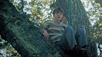 Drengen i træet.