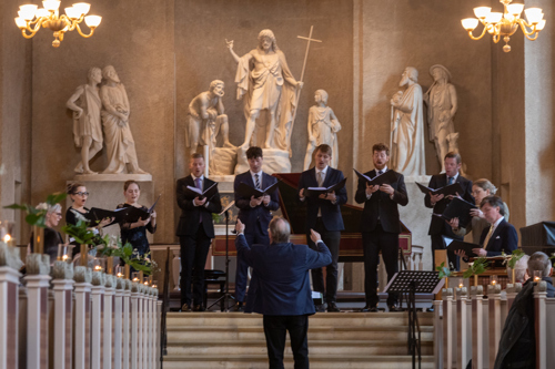 KONCERT Kor & klarinet