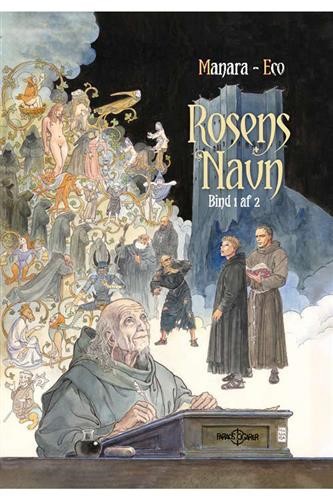 Tegneserie Rosens navn