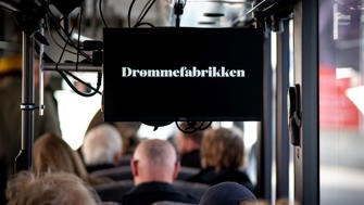 Teatertur med Kommunistisk Forbund.