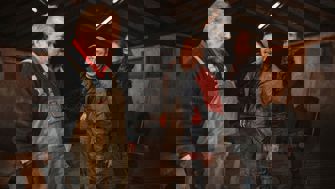 Uforløst udkantskomik.