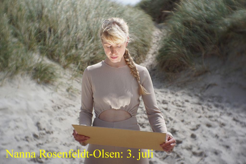 Klokken 9 om morgenen starter Nanna Rosenfeldt-Olsen ved museums-elevatoren i Algade for at slutte ved Sebbersund..